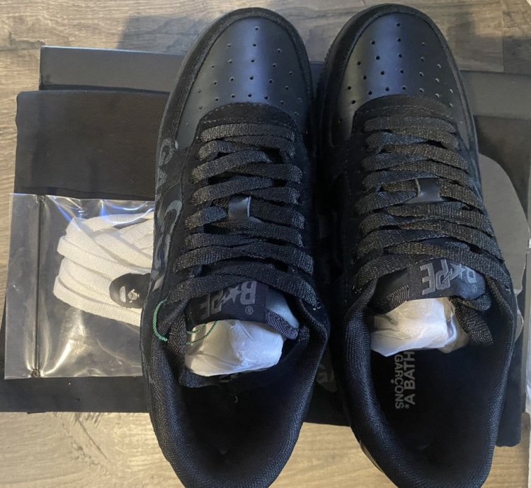 Bapesta Cdg