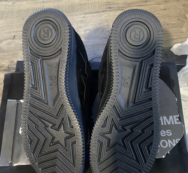Bapesta Cdg