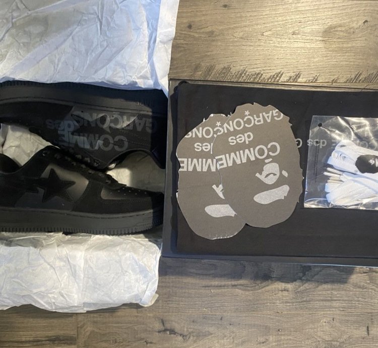 Bapesta Cdg