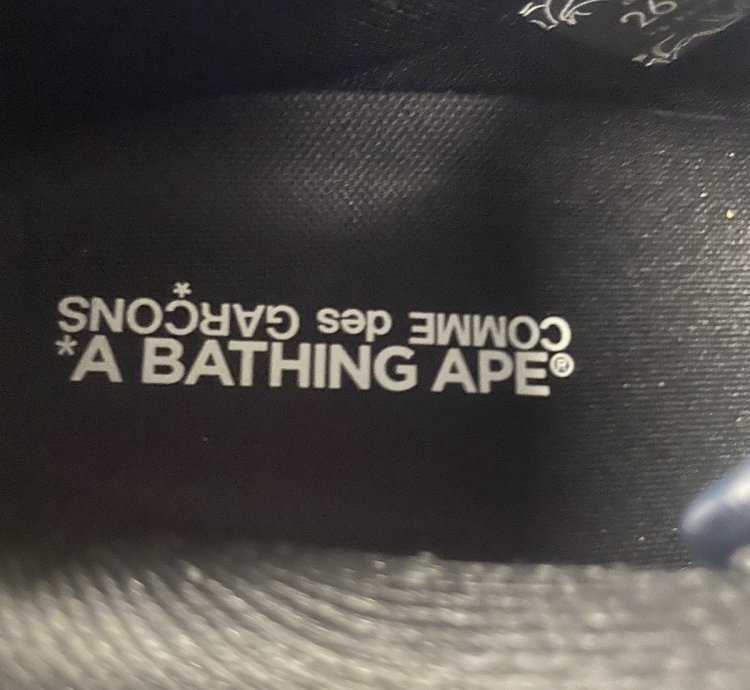 Bapesta Cdg