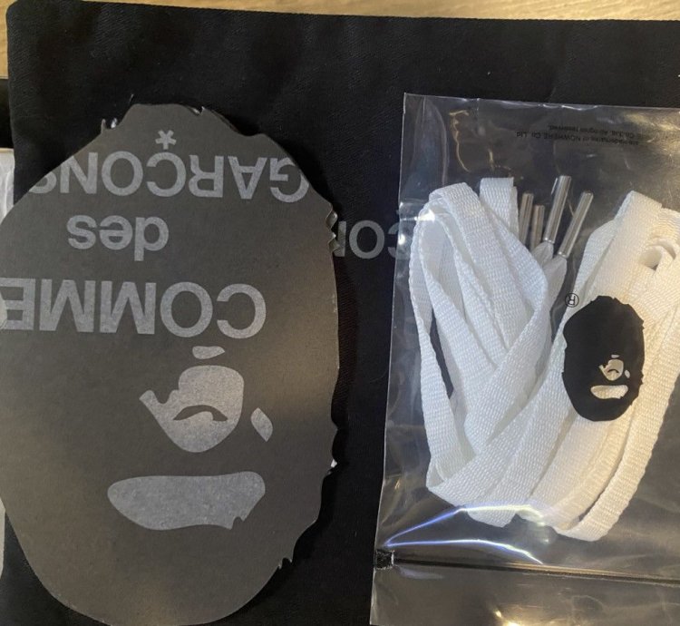 Bapesta Cdg