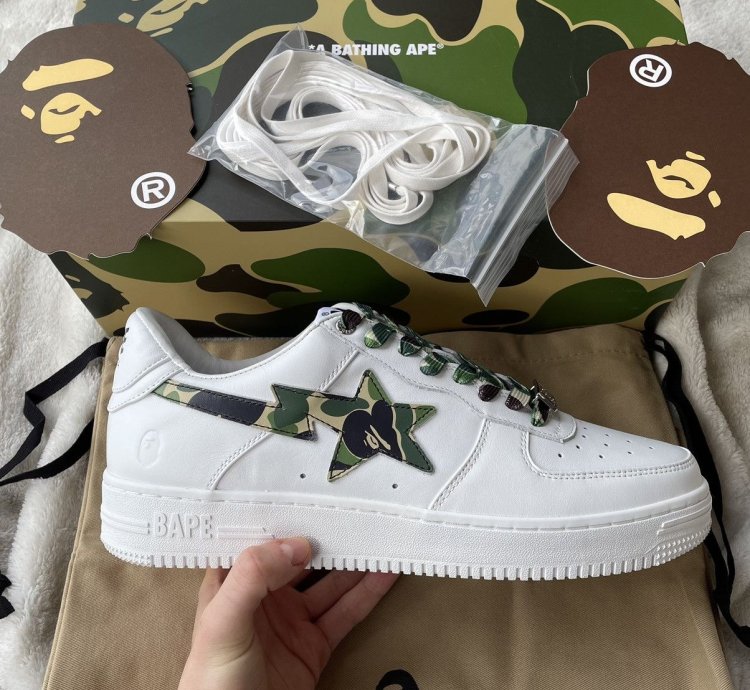 Bapesta Classic Camo Sneaker