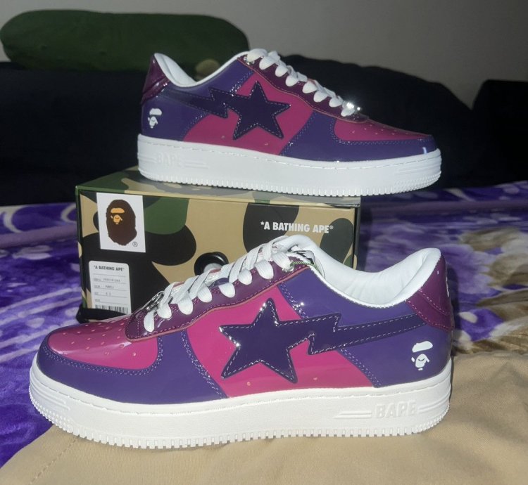 Bapesta Color Camo Combo