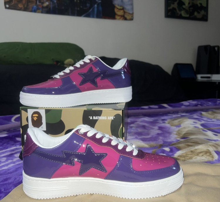Bapesta Color Camo Combo