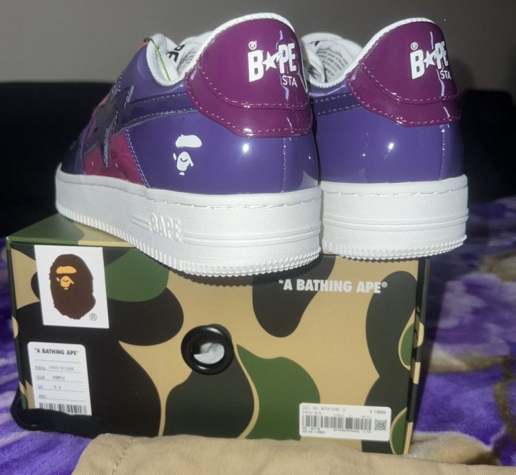 Bapesta Color Camo Combo