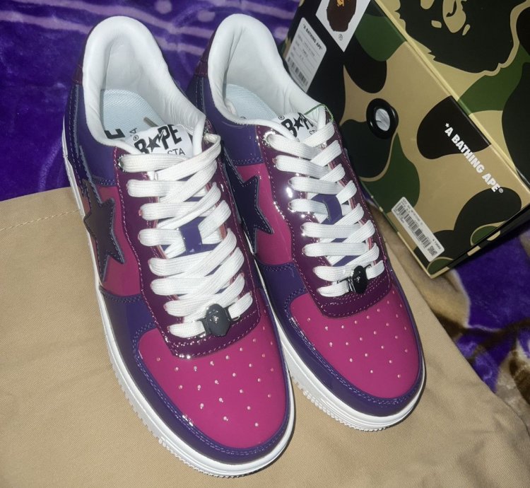 Bapesta Color Camo Combo