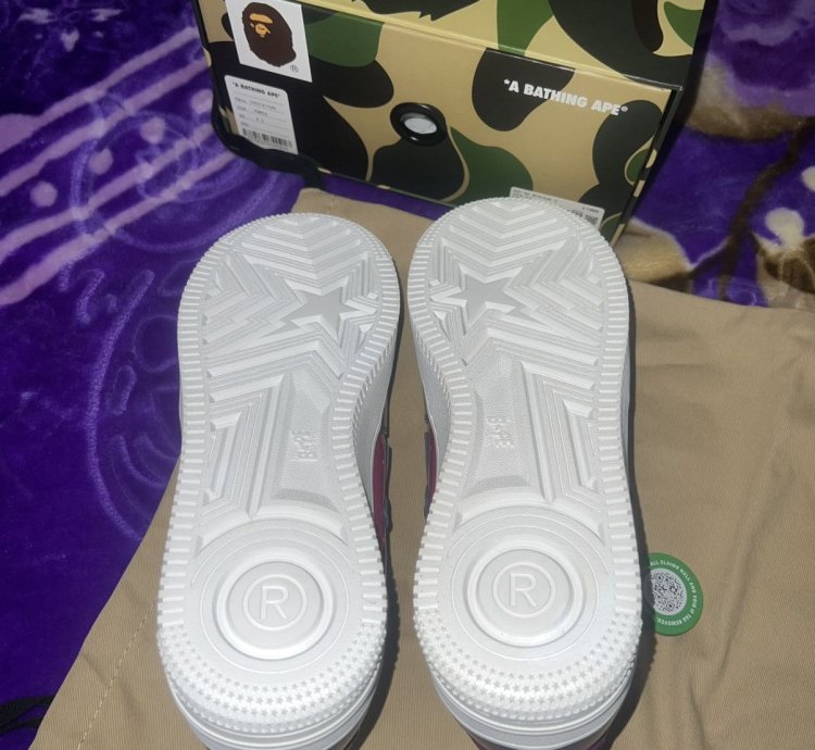 Bapesta Color Camo Combo