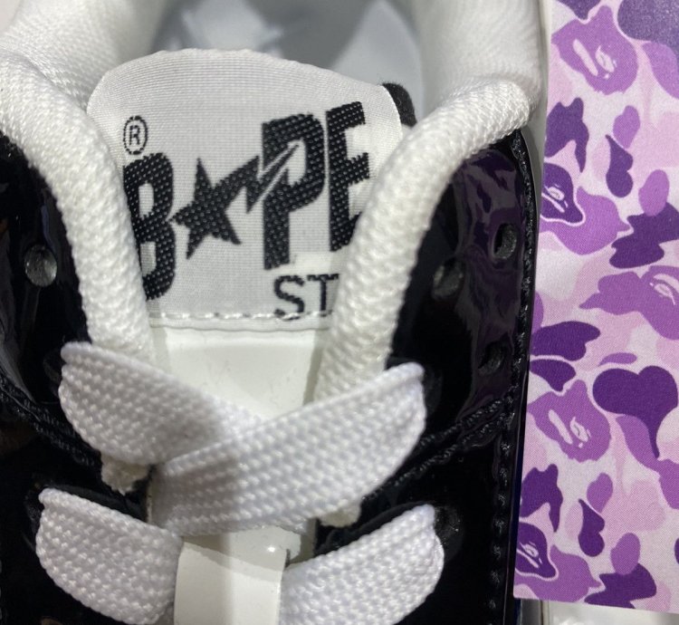 Bapesta Colour Block Shark Black