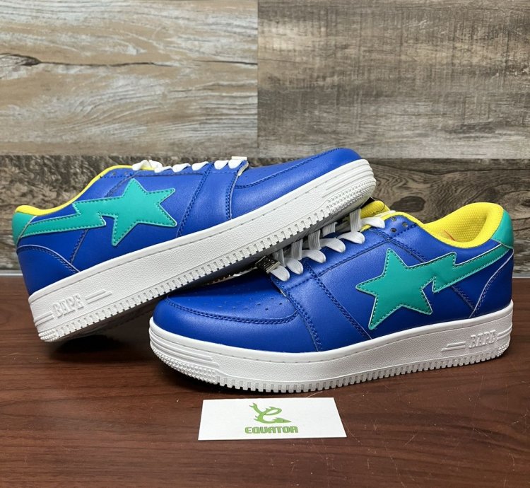 Bapesta Curren Jet Life Sneakers Size 10