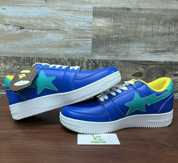 Bapesta Curren Jet Life Sneakers Size 10
