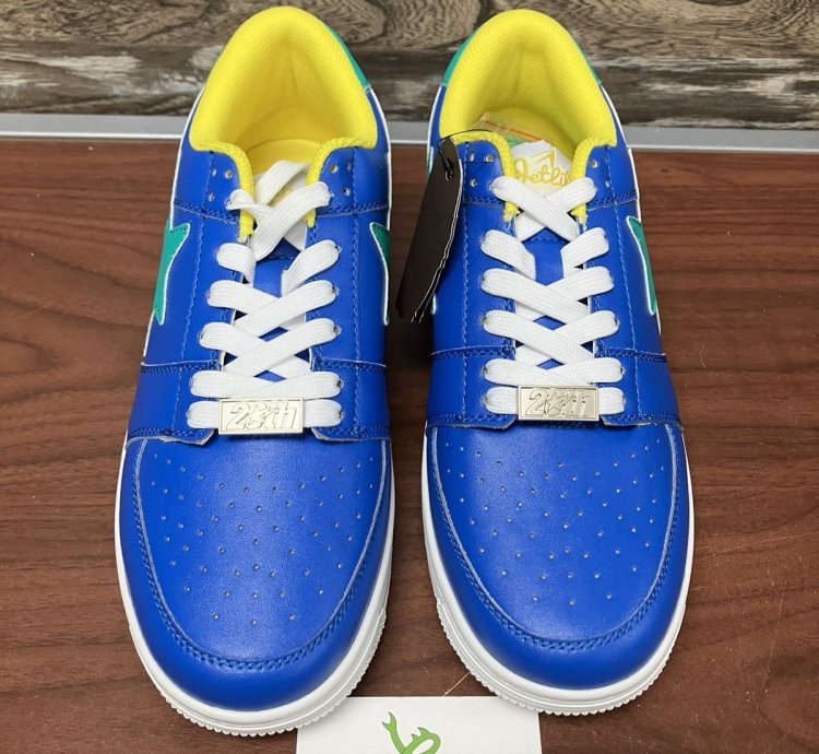 Bapesta Curren Jet Life Sneakers Size 10