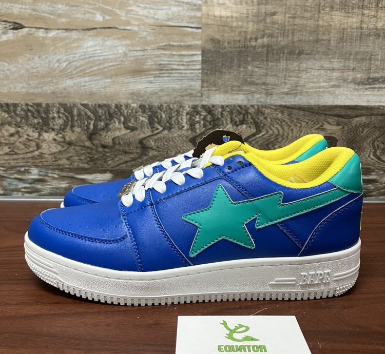 Bapesta Curren Jet Life Sneakers Size 10