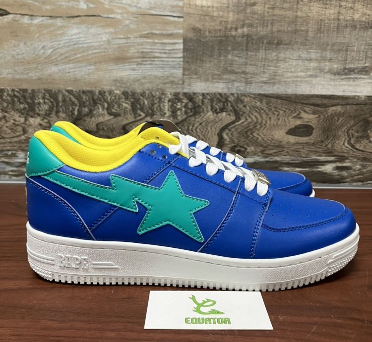 Bapesta Curren Jet Life Sneakers Size 10