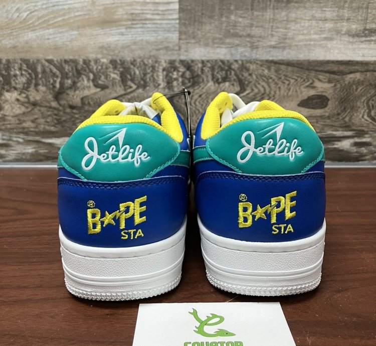Bapesta Curren Jet Life Sneakers Size 10