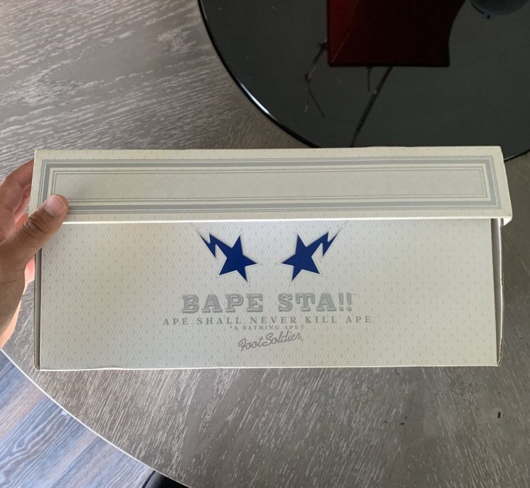 Bapesta Fs-001 Low Purple Camo