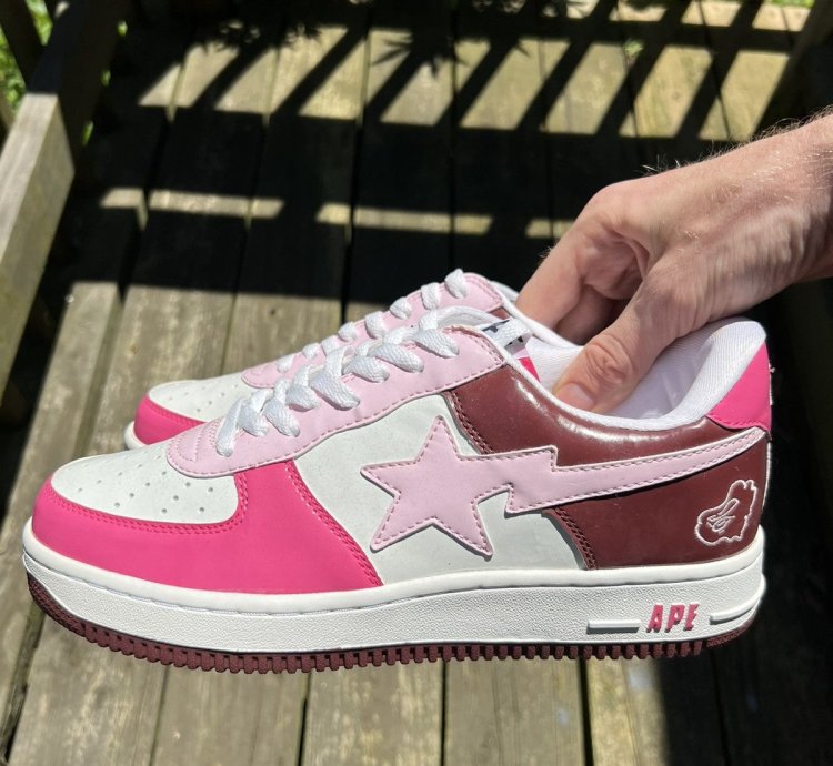 Bapesta Fs-001 Pink Og