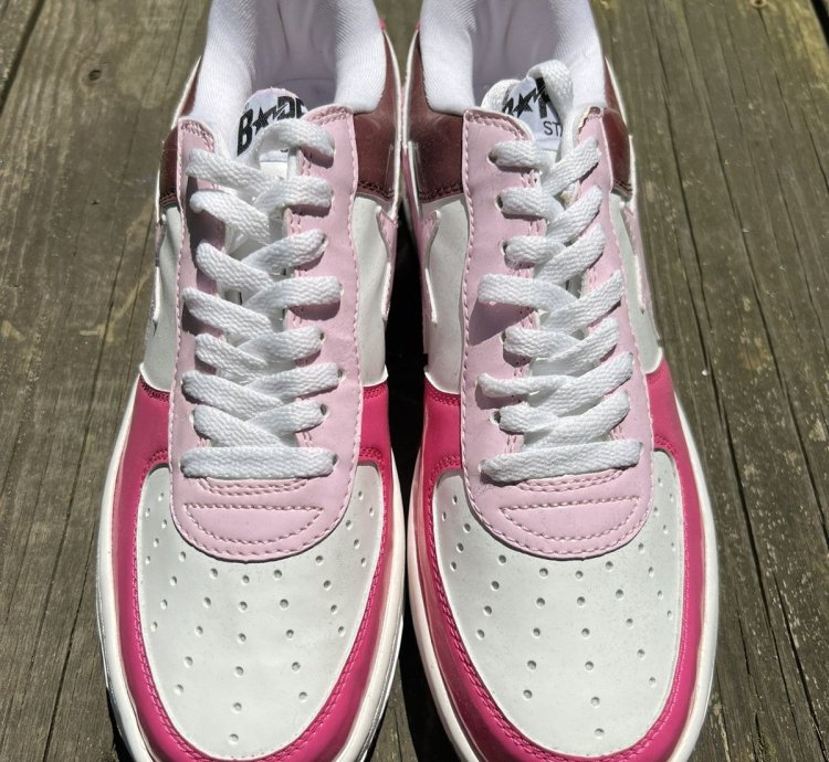 Bapesta Fs-001 Pink Og