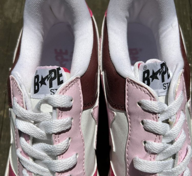 Bapesta Fs-001 Pink Og