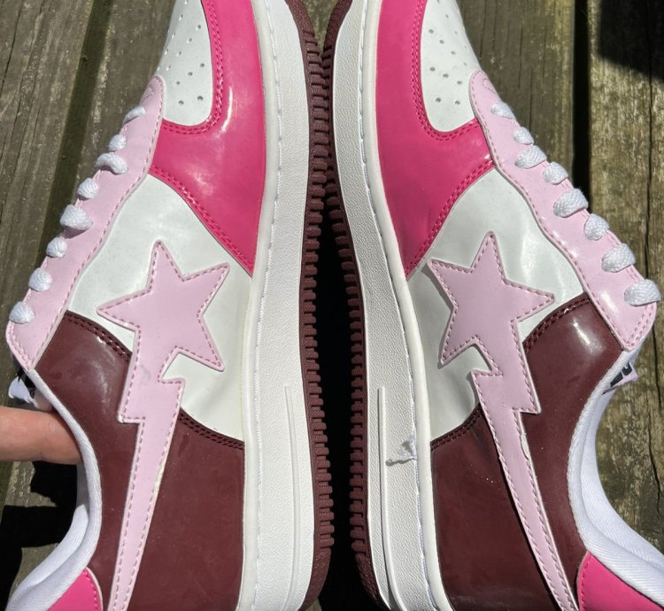 Bapesta Fs-001 Pink Og