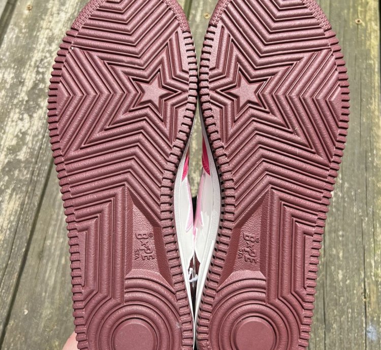 Bapesta Fs-001 Pink Og