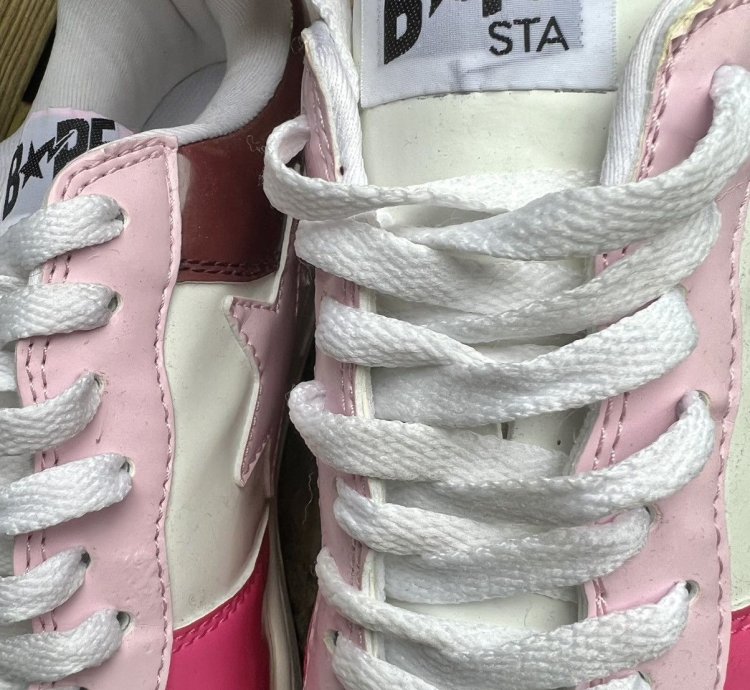 Bapesta Fs-001 Pink Og