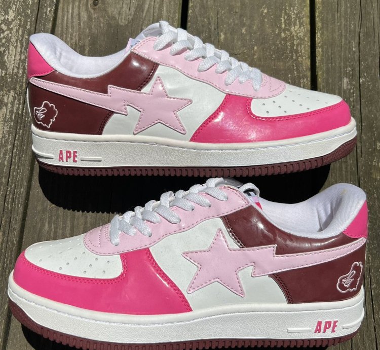 Bapesta Fs-001 Pink Og