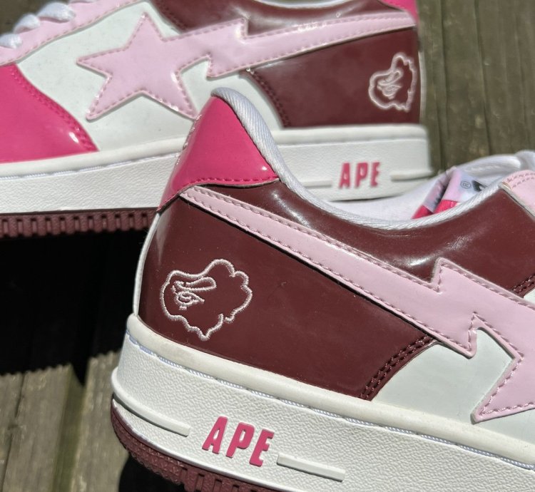 Bapesta Fs-001 Pink Og
