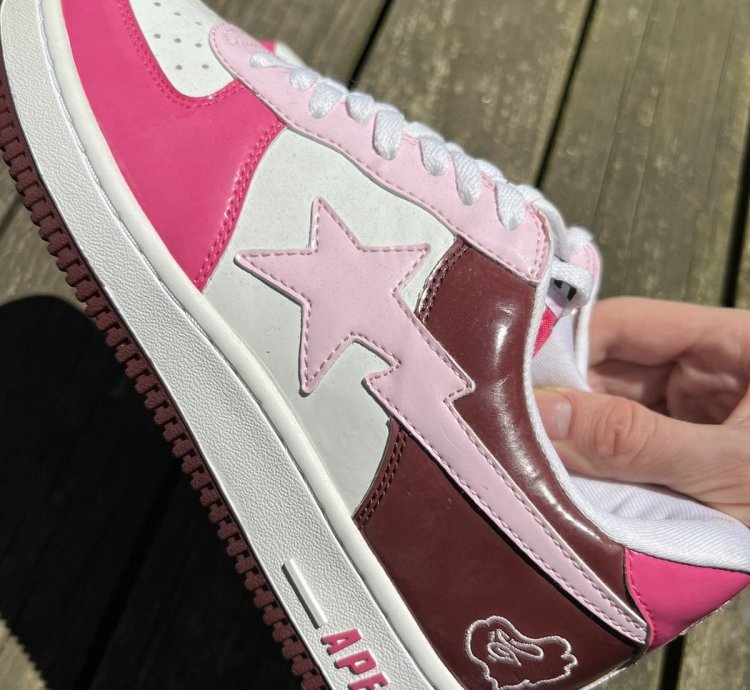 Bapesta Fs-001 Pink Og