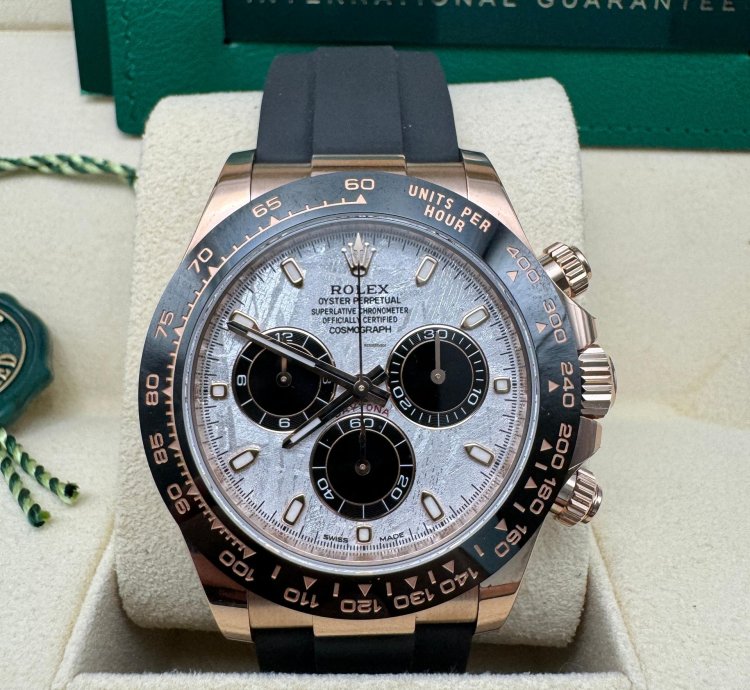Rolex Daytona 116515ln Meteorite New 2023