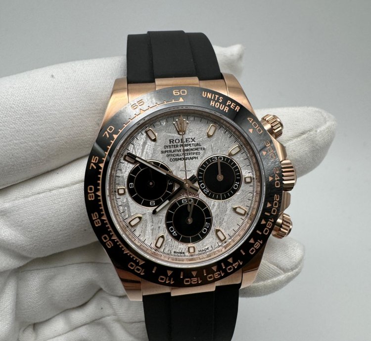 Rolex Daytona 116515ln Meteorite New 2023
