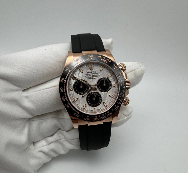 Rolex Daytona 116515ln Meteorite New 2023
