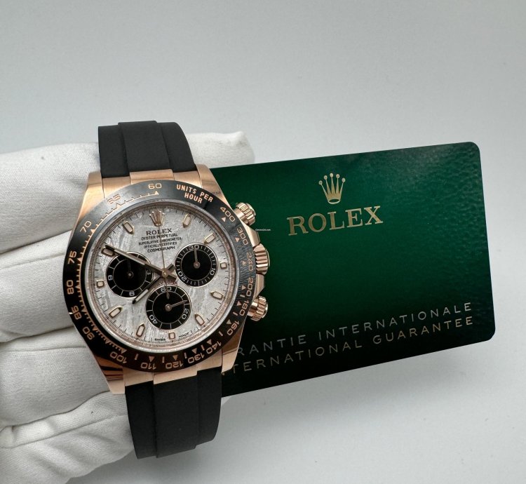 Rolex Daytona 116515ln Meteorite New 2023