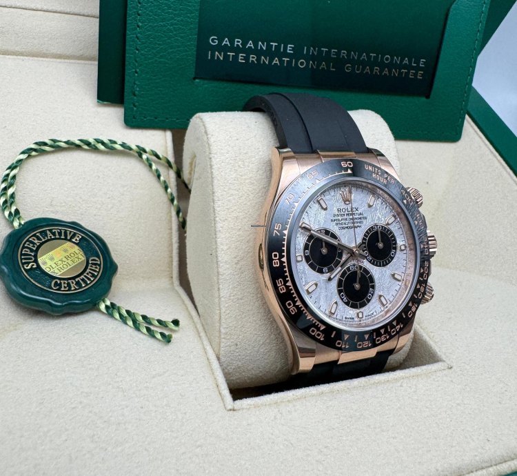 Rolex Daytona 116515ln Meteorite New 2023