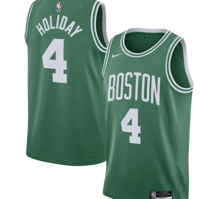 Jrue Holiday Boston Celtics Nike Unisex Swingman Jersey - Icon Edition - Kelly Green