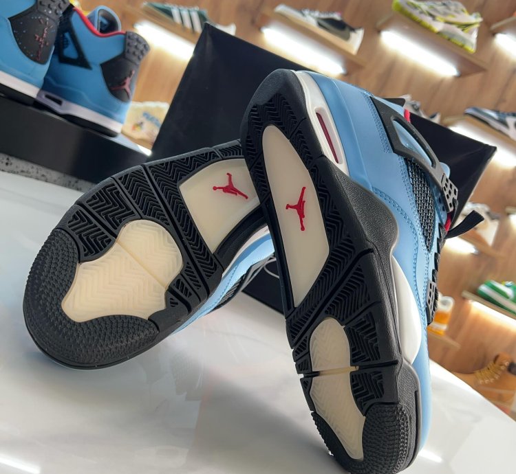Jordan 4 Retro Travis Scott Cactus Jack