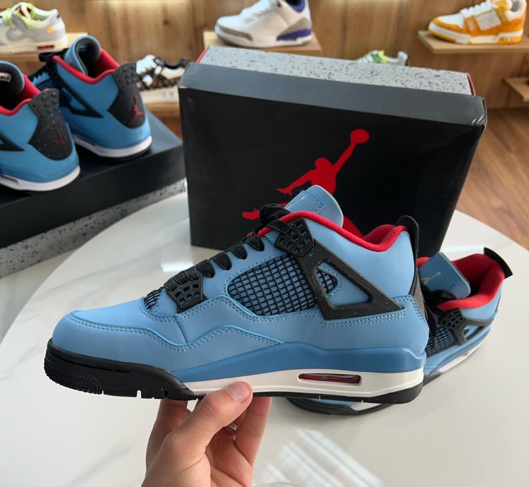 Jordan 4 Retro Travis Scott Cactus Jack