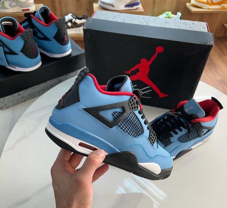Jordan 4 Retro Travis Scott Cactus Jack