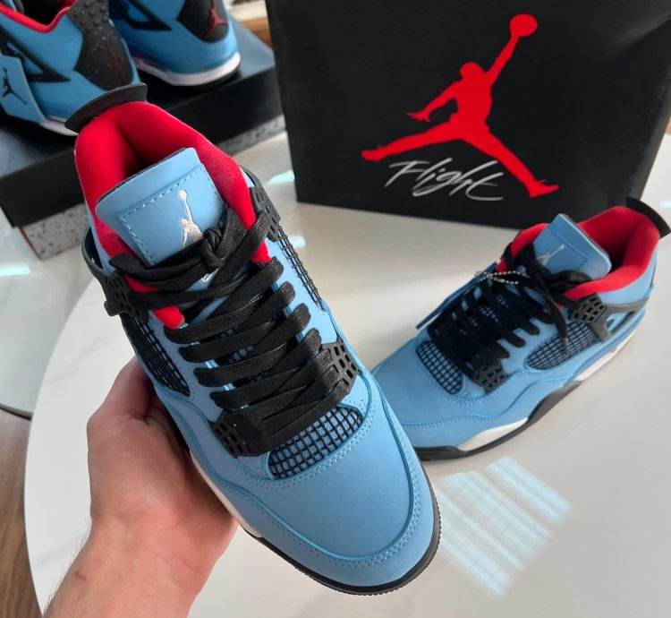 Jordan 4 Retro Travis Scott Cactus Jack