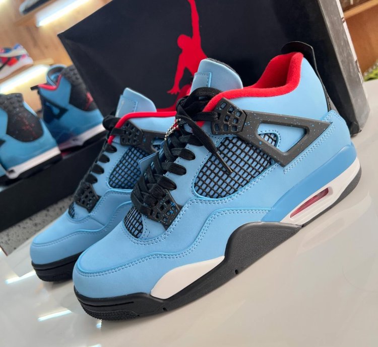 Jordan 4 Retro Travis Scott Cactus Jack