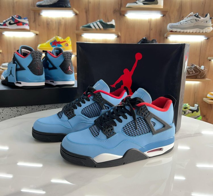 Jordan 4 Retro Travis Scott Cactus Jack