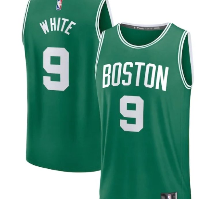 Derrick White Boston Celtics Fast Break Player Jersey - Icon Edition - Kelly Green