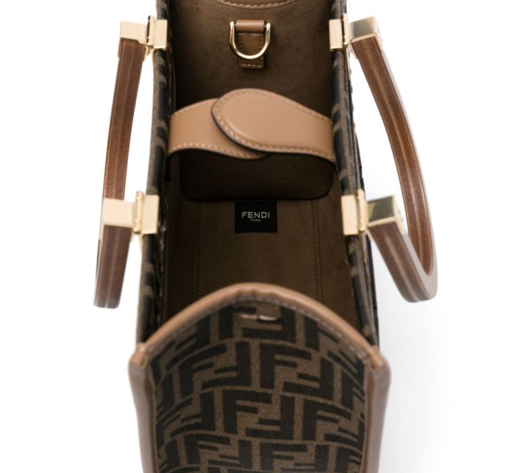 Fendi Small Sunshine Tote Bag