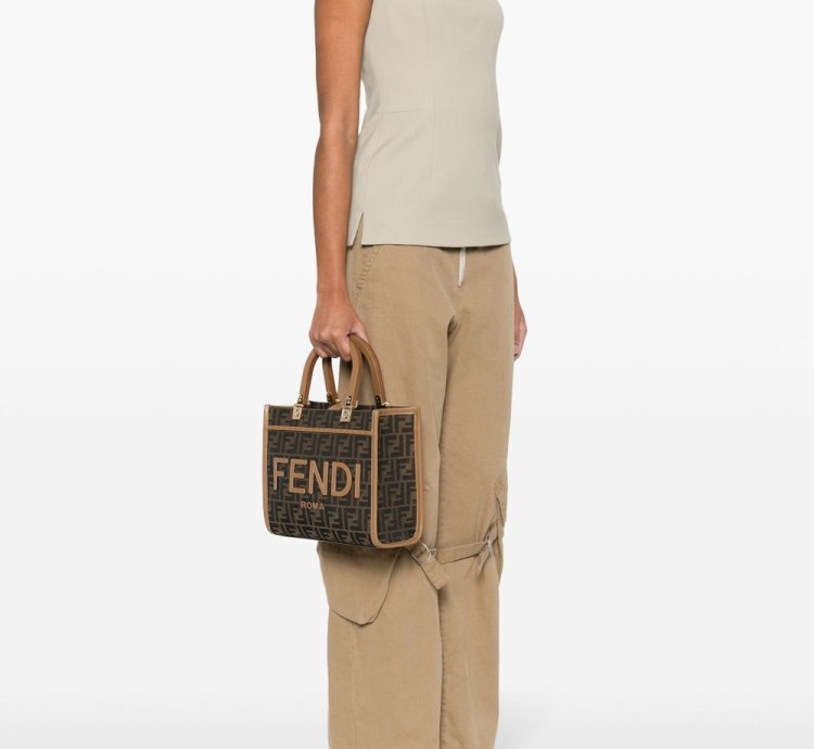 Fendi Small Sunshine Tote Bag
