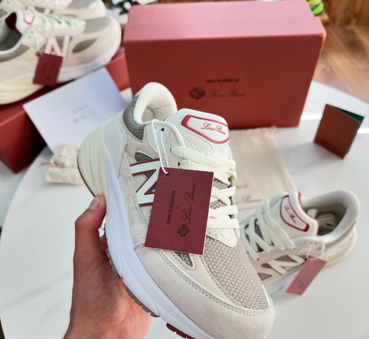 New Balance 990v6 Miusa Loro Piana