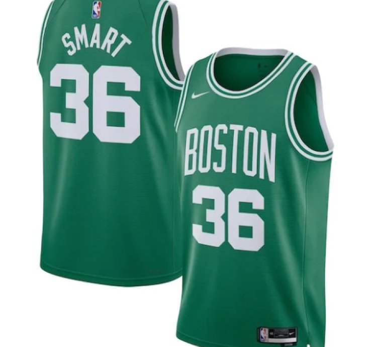 Marcus Smart Boston Celtics Nike Unisex Swingman Jersey - Icon Edition - Kelly Green