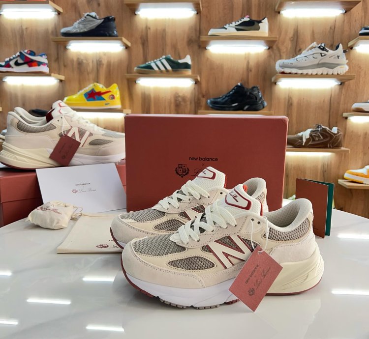 New Balance 990v6 Miusa Loro Piana