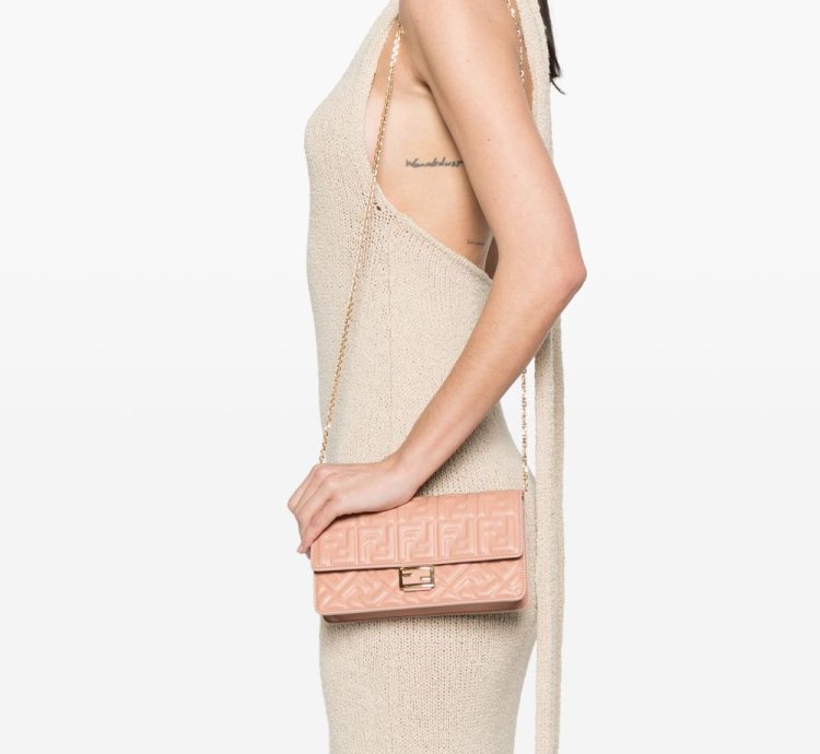 Fendi Baguette Cross Body Bag