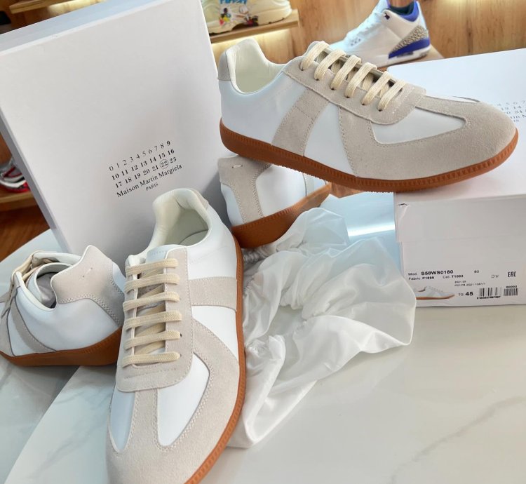 Maison Margiela White Grey Gum