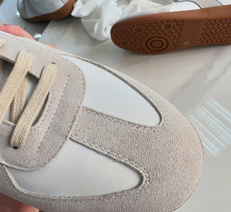 Maison Margiela White Grey Gum
