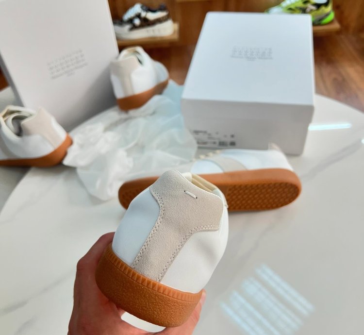 Maison Margiela White Grey Gum